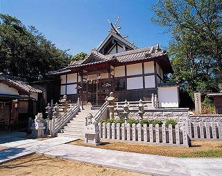 小島住吉神社の外観の写真