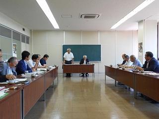 宮崎県へ議員視察研修の様子1