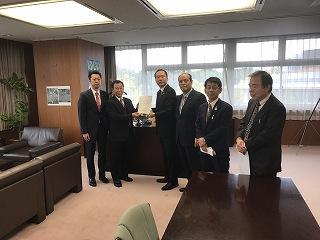 第60回町村議会議長全国大会に出席及び国土交通省への要望活動の様子3