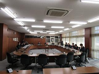 岩手県矢巾町行政視察の様子2