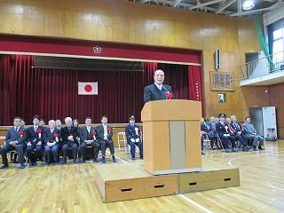 岬町消防出初式の様子1