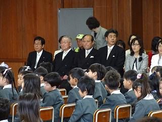 各小学校の入学式の様子2