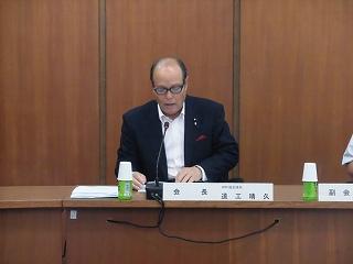 阪南市・岬町第二阪和国道延伸連絡協議会の様子1