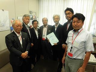 阪南市・岬町第二阪和国道延伸連絡協議会の東京御礼の様子1