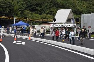 第二阪和国道孝子ランプ見学会の様子2