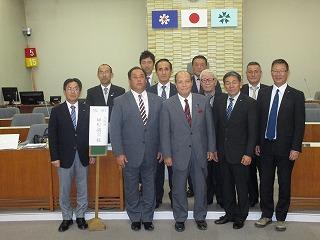 芽室町議会での研修の様子2