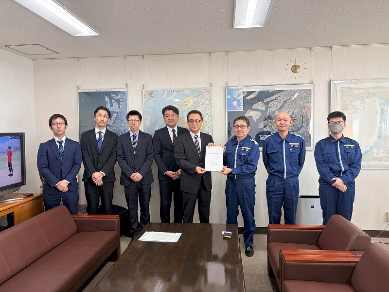 要望活動の様子