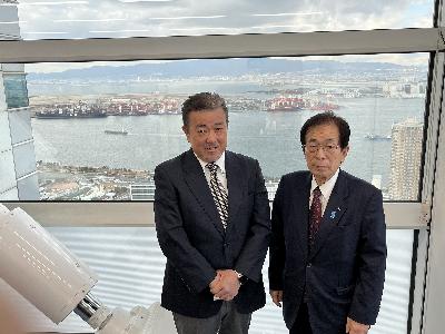 坪田スマートシティ戦略部長