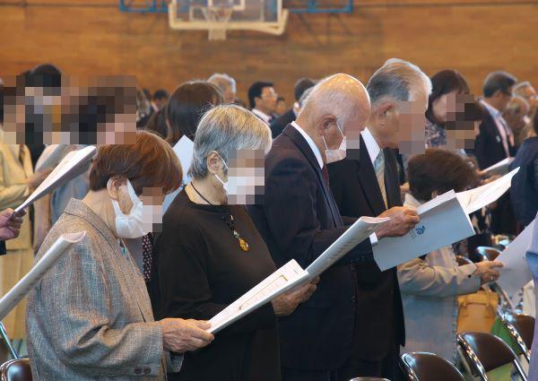 岬町町制施行70周年記念式典