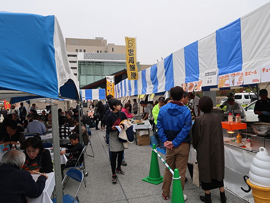 会場の様子