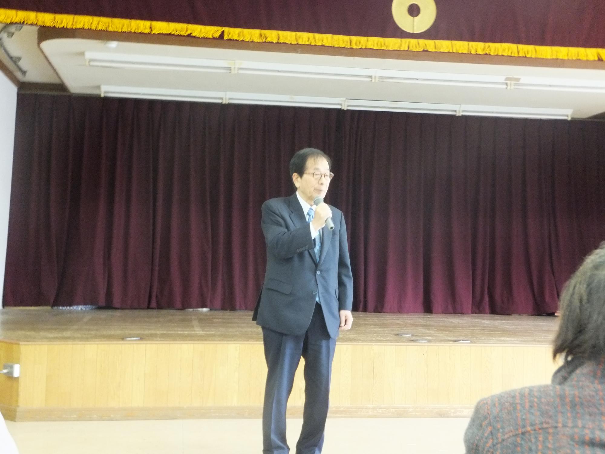 いきいきサロン挨拶