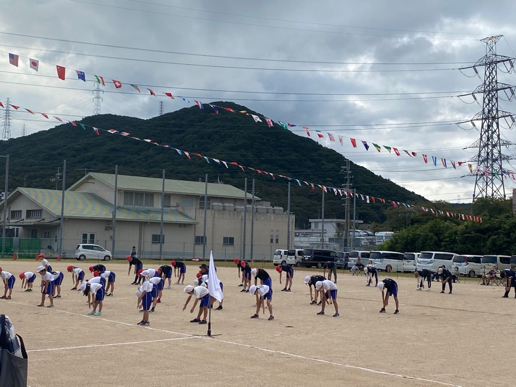 令和7年多奈川小学校運動会