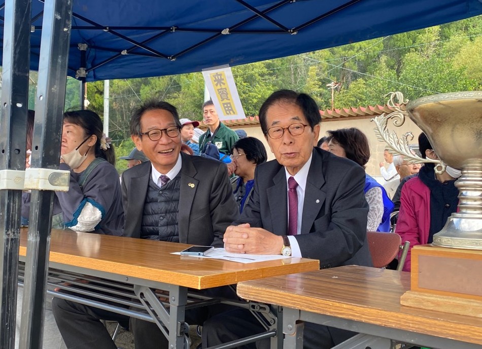 淡輪小学校　運動会1