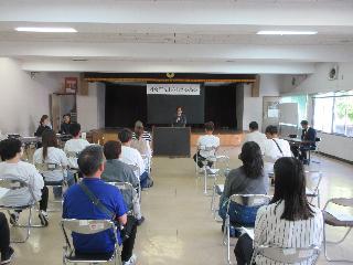 PTA連絡協議会総会　町長挨拶