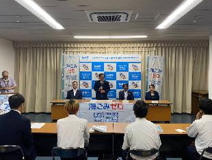 ビーチバレー表敬訪問8