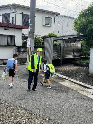 学校安全ボランティア　深日1