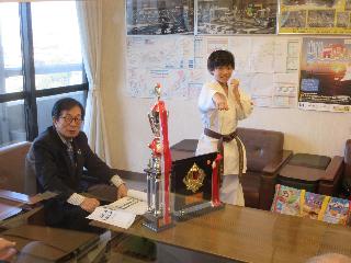 カラテドリームフェスティバル２０２６　国際大会　川崎　瑛翔氏