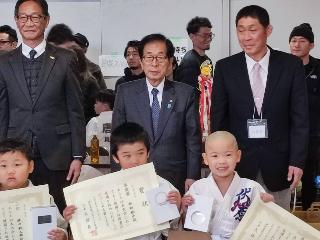 岬町柔道大会2025　表彰