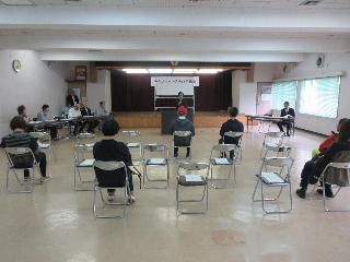 岬町スポーツ協会　町長の挨拶2