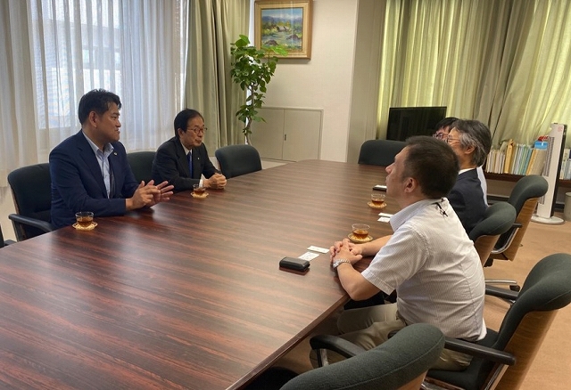 要望活動の様子