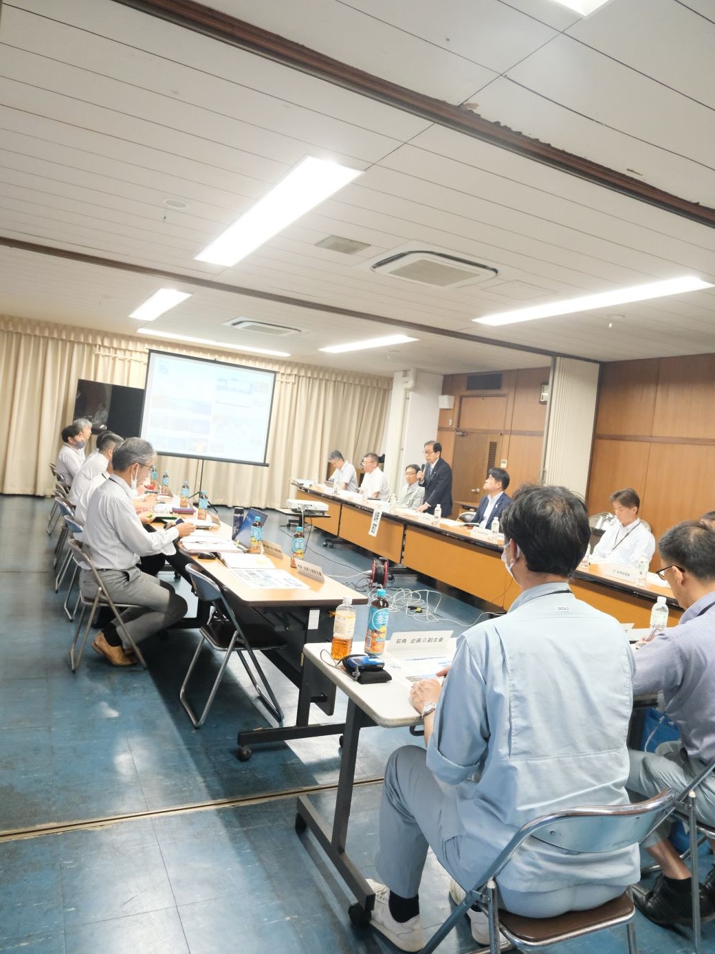 R70709岸和田土木事務所意見交換会
