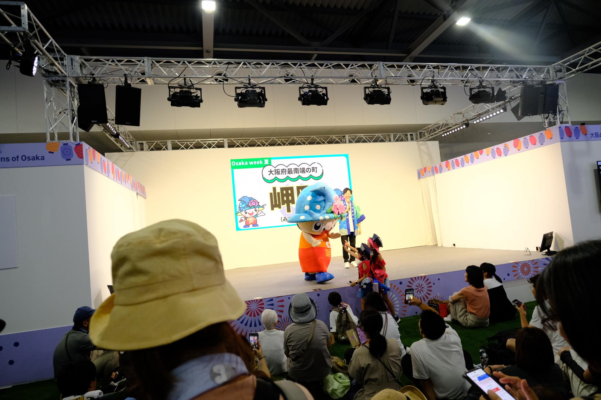 R70730PRステージ