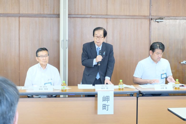 岸和田土木事務所との意見交換会