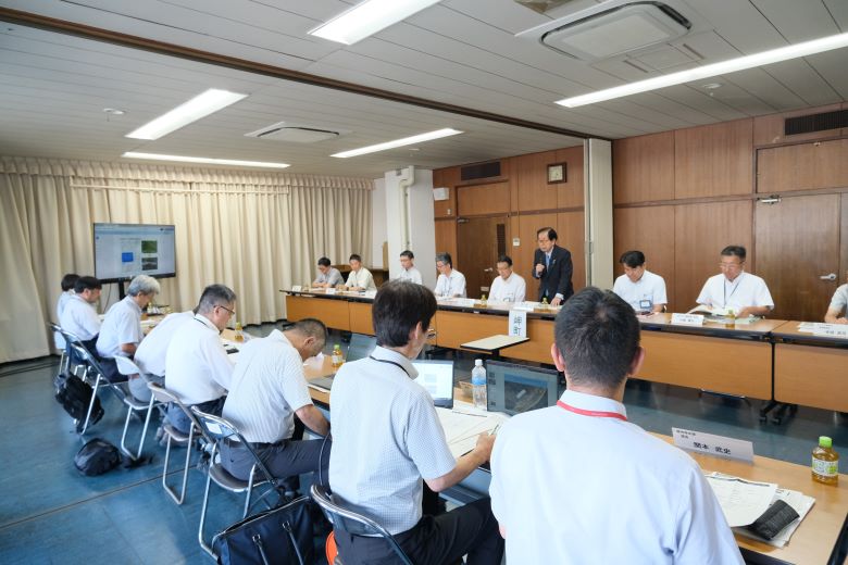 岸和田土木事務所との意見交換会
