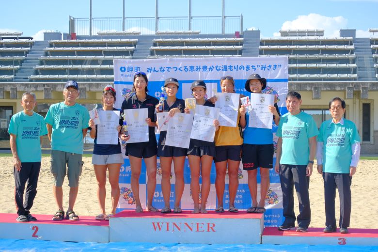 第37回全日本ビーチバレーボール選手権大会女子