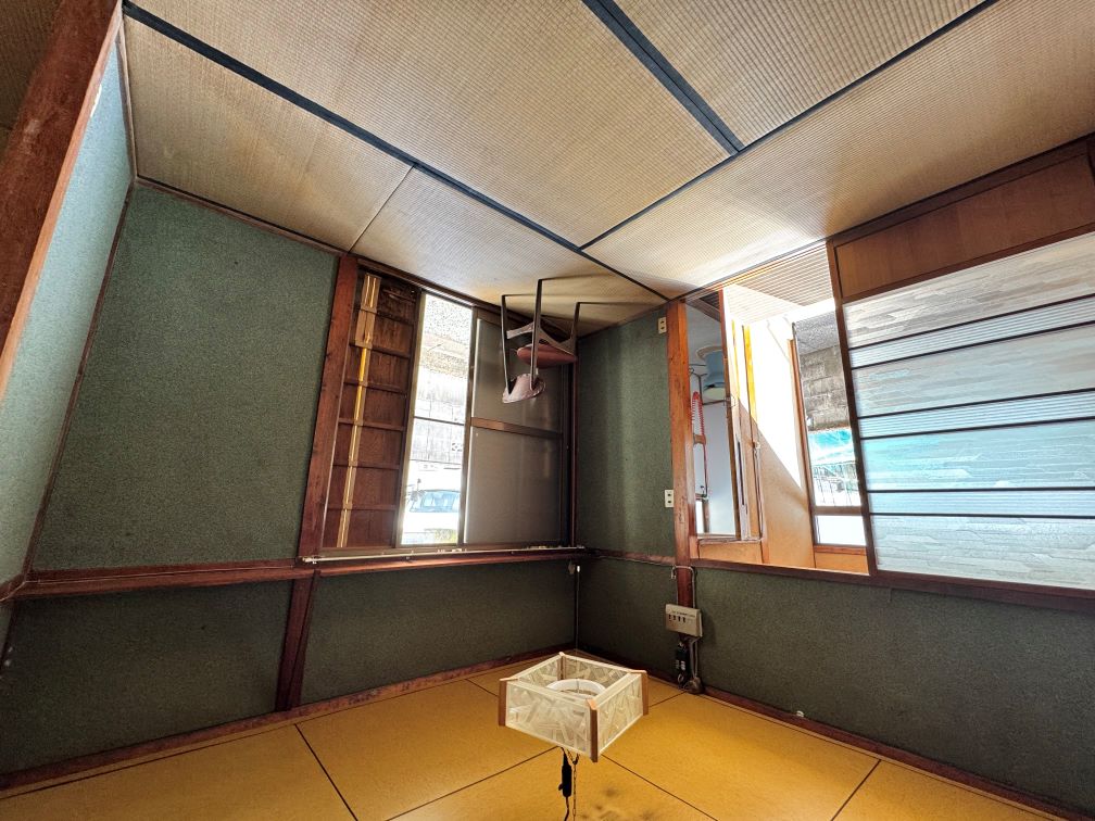 体験住宅和室4.5帖（玄関横）