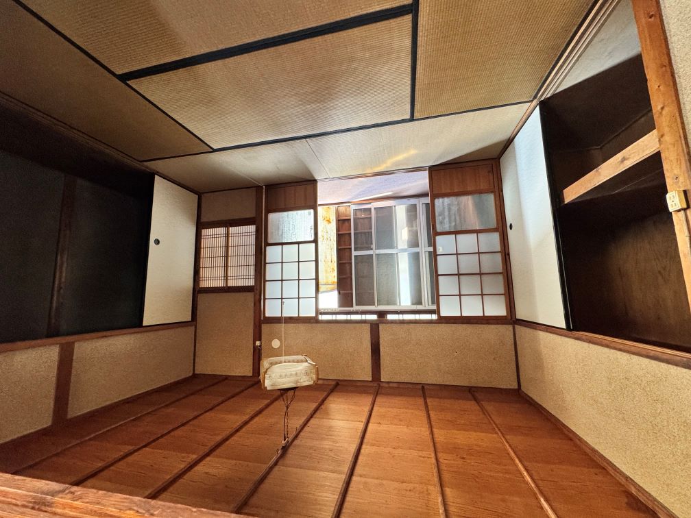 体験住宅和室6帖