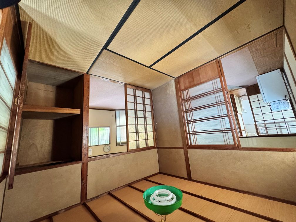 体験住宅和室4.5帖（台所横）